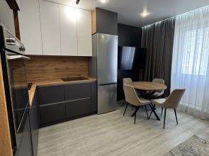 Апартаменты Современная Евродвушка возле Кардиоцентра