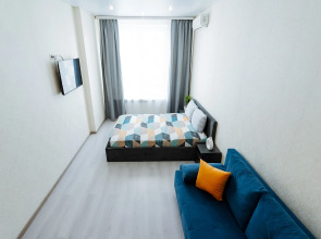 Апартаменты с отдельной кухней в ЖК Эрмитаж (Горсовет, Планета)