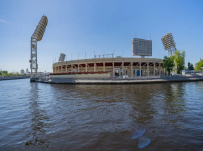 Квартира Студия 19 м² в центре Питера с видом на Неву