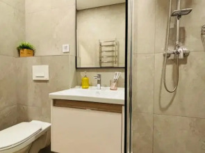 Апартаменты Студия Классическая с Видом на Город ЖК Метрополия Башня Афины