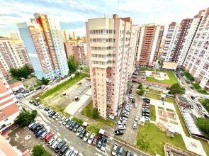 Апартаменты в ЖК Ботанический на 15 этаже