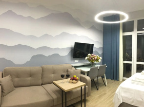 Апартаменты с видом на горы (52)