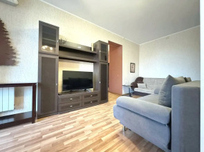 Квартира Трехкомнатная с Балконом и Кондиционером в Центре на Весенней