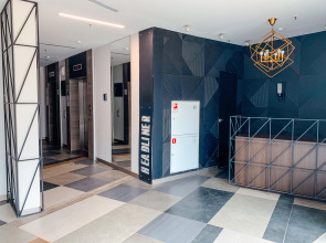 Апартаменты Просторная студия в ЖК Хедлайнер с видом на небоскребы Москва-Сити