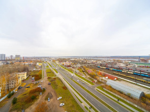 Апартаменты Уютная Студия в Новом Доме у Жд Вокзала