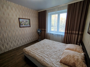 Апартаменты Уютная Двухкомнатная Квартира со Свежим Ремонтом