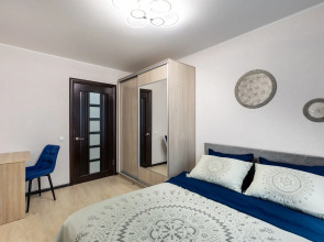 Квартира с видом на город и достопримечательности