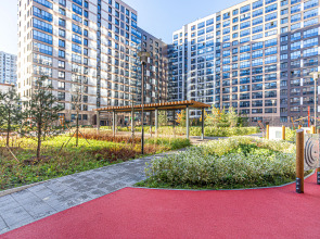 4flats MONOCHROME Квартира у набережной Невы в ЖК бизнес-класса