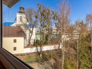 Апартаменты Grodnoecohouse Davydo