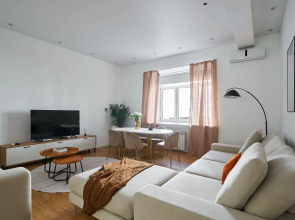 Апартаменты в Скандинавском стиле в центре Москвы