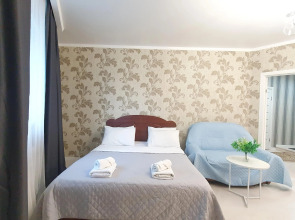 Апартаменты  с 2-мя кроватями и одноместный диван в центре Астаны