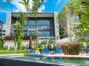 Modern Property nearby Kamala beach with Pool Villa