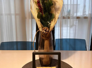 Апартаменты Охта Парк Ohta Loft Apartments с террасой