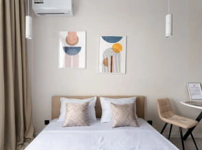 Апартаменты Bestflat 24 в элитном жилом доме на улице Колпакова в ЖК Smile