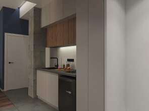 Апартаменты Blueloft