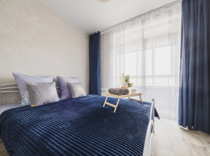 Komfortnye Dvukhkomnatnye Vozle Trts Planeta Apartments