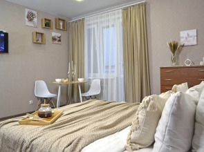 Апартаменты «Атмосфера» | Сандал — Ваш Вечер На Высоте С Идеальным Видом