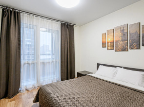 Апартаменты двухкомнатные Stepanenkov на Ипподромской 8