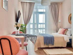 Современная студия у Планеты в ЖК Мир