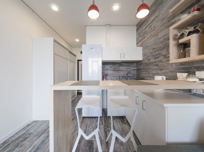 Апартаменты Новая Студия с Видом на Море