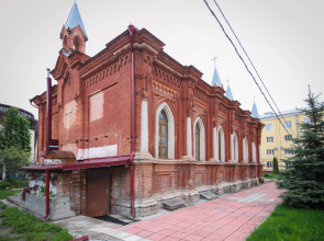 Квартира  "Зеркальная" с самоваром в центре Тулы