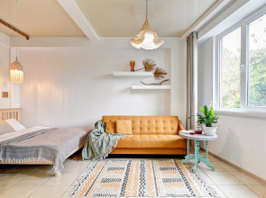 Квартира Студия для 4 Гостей Сочи Больничный Городок