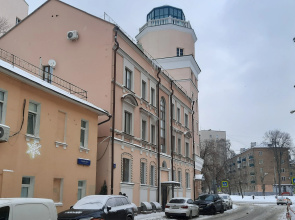 Апартаменты Двухуровневый Стильный Лофт в Центре Москвы на Легендарной Таганке