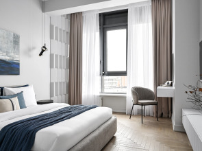 Квартира на набережной Яузы