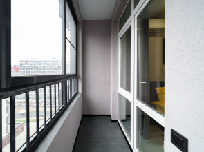 Квартира Люкс-студия, 1 кровать