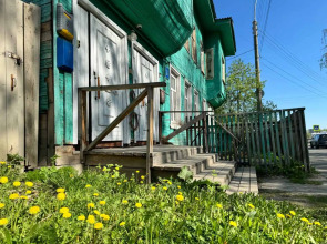 Квартира Зелёный дом на набережной вблизи Кремля