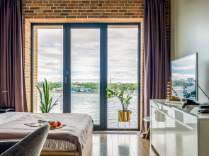 Апартаменты Panoramic Neva View Loft, High floor