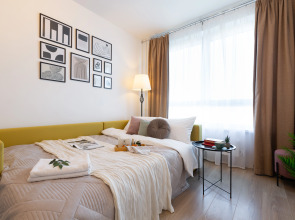 Апартаменты GOSTIO ЖК Дмитровский парк метро Яхромская