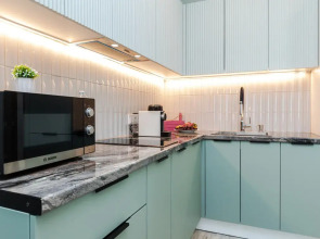 Апартаменты «Голубика, комфорт» в районе ВДНХ «Эстет Апарт»