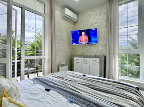 Квартира с балконом и видом на горы №16 Я на Море