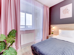 Апартаменты ЕВРО двухкомнатные в ЖК комфорт класса