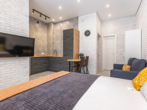 Апартаменты Лофт в ЖК Эрмитаж (Горсовет, Планета)