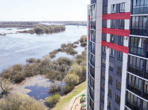 Апартаменты C Видом на Реку Волхов