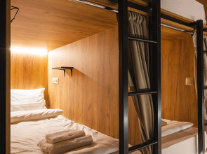 Хостел Caps hotel на Остоженке