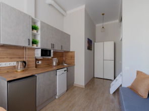 Квартира двухуровневая с парковкой в центре