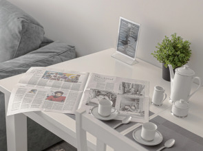 Апартаменты Lalapart Liner с лоджией у метро ЦСКА