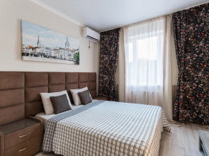 Апартаменты 447 с видом  на парк Галицкого