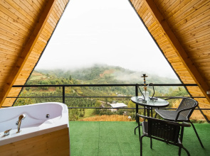 Chalet sunrise merisi