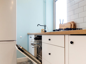 Квартира Haus Hufen De Lux 1