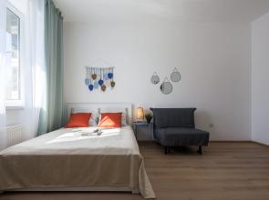 Квартира Студия Лайт в поселке Песочном