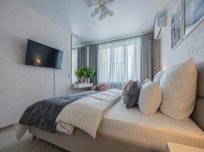 Апартаменты Как Дома на Академика Сахарова Рядом с Лесопарком Щёлковский Хутор