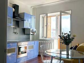 Квартира с круглой кроватью