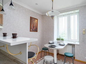 Апартаменты двухкомнатные сети VIZIT рядом с метро Проспект Победы