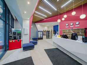 Апартаменты Rooms-ekb in Radius Central House с видом на город (9 этаж)