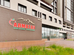 Апартаменты Алматау большие с двумя спальнями