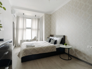 Апартаменты Lalapart Classic четырехместная 48 м в ЖК Лайнер